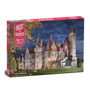 Cherry Pazzi 30349 Castle in Moszna 1000pc Jigsaw Puzzle