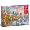 Cherry Pazzi 30370 Winter Twilight 1000pc Jigsaw Puzzle