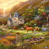 Cherry Pazzi 30493 The Golden Valley 1000pc Jigsaw Puzzle