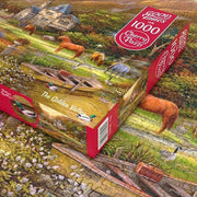 Cherry Pazzi 30493 The Golden Valley 1000pc Jigsaw Puzzle