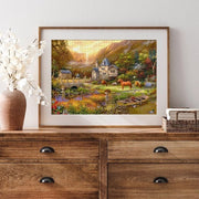 Cherry Pazzi 30493 The Golden Valley 1000pc Jigsaw Puzzle