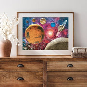 Cherry Pazzi 30646 Space above Lunar Horizon 1000pc Jigsaw Puzzle