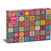 Cherry Pazzi 30677 Ornamental Squares 1000pc Jigsaw Puzzle