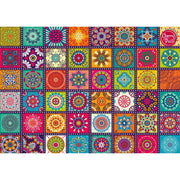 Cherry Pazzi 30677 Ornamental Squares 1000pc Jigsaw Puzzle