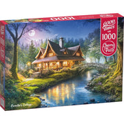 Cherry Pazzi 30684 Foresters Cottage 1000pc Jigsaw Puzzle