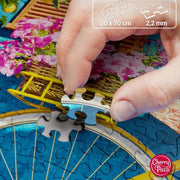 Cherry Pazzi 30721 Lemon bike 1000pc Jigsaw Puzzle