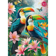 Cherry Pazzi 30769 Toucans Paradise 1000pc Jigsaw Puzzle