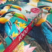 Cherry Pazzi 30769 Toucans Paradise 1000pc Jigsaw Puzzle