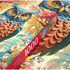Cherry Pazzi 30776 Quilled Owl 1000pc Jigsaw Puzzle