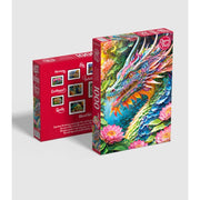 Cherry Pazzi 30790 Good Luck Dragon 1000pc Jigsaw Puzzle