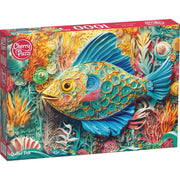 Cherry Pazzi 30806 Quilled Fish 1000pc Jigsaw Puzzle