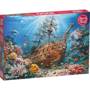 Cherry Pazzi 30820 Sunken Treasure 1000pc Jigsaw Puzzle