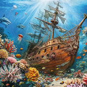 Cherry Pazzi 30820 Sunken Treasure 1000pc Jigsaw Puzzle