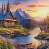 Cherry Pazzi 30837 Mountain Dreams 1000pc Jigsaw Puzzle