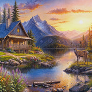 Cherry Pazzi 30837 Mountain Dreams 1000pc Jigsaw Puzzle