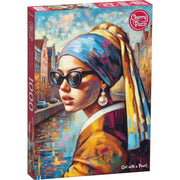 Cherry Pazzi 30844 Girl with a Pearl 1000pc Jigsaw Puzzle