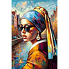Cherry Pazzi 30844 Girl with a Pearl 1000pc Jigsaw Puzzle