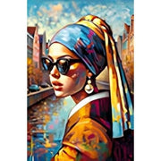 Cherry Pazzi 30844 Girl with a Pearl 1000pc Jigsaw Puzzle