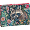 Cherry Pazzi 30851 Raccoon in Flowers 1000pc Jigsaw Puzzle