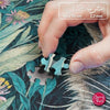 Cherry Pazzi 30851 Raccoon in Flowers 1000pc Jigsaw Puzzle