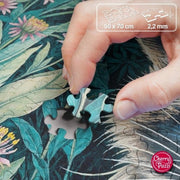 Cherry Pazzi 30851 Raccoon in Flowers 1000pc Jigsaw Puzzle