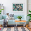 Cherry Pazzi 30851 Raccoon in Flowers 1000pc Jigsaw Puzzle