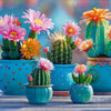 Cherry Pazzi 30868 Bloomy Cactus Fireworks 1000pc Jigsaw Puzzle