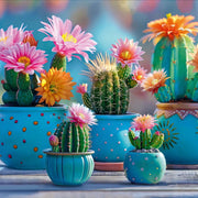 Cherry Pazzi 30868 Bloomy Cactus Fireworks 1000pc Jigsaw Puzzle