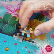 Cherry Pazzi 30868 Bloomy Cactus Fireworks 1000pc Jigsaw Puzzle