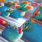 Cherry Pazzi 30868 Bloomy Cactus Fireworks 1000pc Jigsaw Puzzle