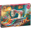 Cherry Pazzi 30875 My Sewing Corner 1000pc Jigsaw Puzzle
