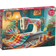 Cherry Pazzi 30875 My Sewing Corner 1000pc Jigsaw Puzzle