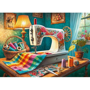 Cherry Pazzi 30875 My Sewing Corner 1000pc Jigsaw Puzzle