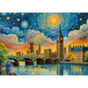 Cherry Pazzi 30882 Impressionist Sky over London 1000pc Jigsaw Puzzle