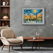 Cherry Pazzi 30882 Impressionist Sky over London 1000pc Jigsaw Puzzle