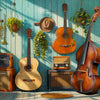 Cherry Pazzi 30899 Garage Tunes 1000pc Jigsaw Puzzle