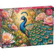 Cherry Pazzi 30929 Peacock's Paradise 1000pc Jigsaw Puzzle