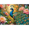 Cherry Pazzi 30929 Peacock's Paradise 1000pc Jigsaw Puzzle