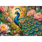Cherry Pazzi 30929 Peacock's Paradise 1000pc Jigsaw Puzzle