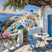 Cherry Pazzi 30936 Santorini Blues 1000pc Jigsaw Puzzle