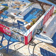 Cherry Pazzi 30936 Santorini Blues 1000pc Jigsaw Puzzle
