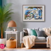 Cherry Pazzi 30936 Santorini Blues 1000pc Jigsaw Puzzle