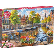 Cherry Pazzi 30943 Amsterdam Tulips 1000pc Jigsaw Puzzle