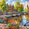 Cherry Pazzi 30943 Amsterdam Tulips 1000pc Jigsaw Puzzle