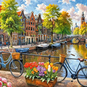 Cherry Pazzi 30943 Amsterdam Tulips 1000pc Jigsaw Puzzle