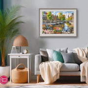 Cherry Pazzi 30943 Amsterdam Tulips 1000pc Jigsaw Puzzle