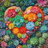 Cherry Pazzi 30981 The Shape of Love 1000pc Jigsaw Puzzle