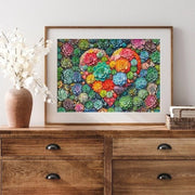 Cherry Pazzi 30981 The Shape of Love 1000pc Jigsaw Puzzle