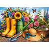 Cherry Pazzi 31087 Golden Boots, Blooming Roots 1000pc Jigsaw Puzzle
