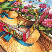 Cherry Pazzi 31087 Golden Boots, Blooming Roots 1000pc Jigsaw Puzzle